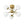 Load image into Gallery viewer, LightFixturesUSA - Adjustable Opal Glass Globe Brass Sputnik Semi Flush Mount - Ceiling Light - Brass - 
