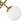 Load image into Gallery viewer, LightFixturesUSA - Adjustable Opal Glass Globe Brass Sputnik Semi Flush Mount - Ceiling Light - Brass - 
