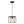 LightFixturesUSA - Aged Oak Iron Square Cage Single Kitchen Pendant Light - Pendant Light - 2 Packs - 