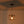 LightFixturesUSA - Aged Oak Iron Square Cage Single Kitchen Pendant Light - Pendant Light - 2 Packs - 