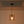 LightFixturesUSA - Aged Oak Iron Square Cage Single Kitchen Pendant Light - Pendant Light - 2 Packs - 