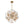 Load image into Gallery viewer, LightFixturesUSA-Amber Rain Glass Disk Dandelion Sunburst Chandelier-Chandelier-Brass-
