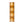 LightFixturesUSA - Amber Textured Glass Linear Wooden Semi Flush Mount / Wall Light - Wall Sconce - 4 - Lt - 