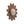 LightFixturesUSA - Antique Apollo Sunburst Sculpture Flush Mount / Wall Light - Ceiling Light - Distressed Brass - 