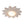 LightFixturesUSA - Antique Apollo Sunburst Sculpture Flush Mount / Wall Light - Ceiling Light - Weathered White - 