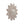 LightFixturesUSA - Antique Apollo Sunburst Sculpture Flush Mount / Wall Light - Ceiling Light - Weathered White - 