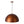 LightFixturesUSA - Antique Copper Style Iron Oversized Dome Pendant Light - Pendant Light - 23 in - 