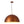 LightFixturesUSA - Antique Copper Style Iron Oversized Dome Pendant Light - Pendant Light - 23 in - 