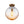 Load image into Gallery viewer, LightFixturesUSA - Art Deco 1 - Light Blue Ribbed Glass Globe Semi Flush Mount - Ceiling Light - Amber - 
