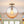 Load image into Gallery viewer, LightFixturesUSA - Art Deco 1 - Light Blue Ribbed Glass Globe Semi Flush Mount - Ceiling Light - Amber - 
