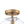 Load image into Gallery viewer, LightFixturesUSA - Art Deco 1 - Light Blue Ribbed Glass Globe Semi Flush Mount - Ceiling Light - Amber - 
