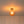 Load image into Gallery viewer, LightFixturesUSA - Art Deco 1 - Light Blue Ribbed Glass Globe Semi Flush Mount - Ceiling Light - Amber - 
