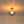 Load image into Gallery viewer, LightFixturesUSA - Art Deco 1 - Light Blue Ribbed Glass Globe Semi Flush Mount - Ceiling Light - Amber - 
