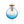 Load image into Gallery viewer, LightFixturesUSA - Art Deco 1 - Light Blue Ribbed Glass Globe Semi Flush Mount - Ceiling Light - Amber - 
