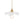 LightFixturesUSA-Art Deco 1-Light White Scalloped Ceramic Bloom Pendant-Pendant Light-9.4 in-