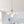 LightFixturesUSA-Art Deco 1-Light White Scalloped Ceramic Bloom Pendant-Pendant Light-9.4 in-