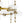 LightFixturesUSA - Art Deco 10 - Light Glass Globe Bubble Circle Chandelier - Chandelier - Brass - 