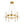 LightFixturesUSA - Art Deco 10 - Light Glass Globe Bubble Circle Chandelier - Chandelier - Brass - 