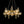 LightFixturesUSA - Art Deco 10 - Light Glass Globe Bubble Circle Chandelier - Chandelier - Brass - 