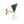 Load image into Gallery viewer, LightFixturesUSA - Art Deco 2 - Light Up Down Dual Cone Wall Sconce - Wall Sconce - Green + White - 2 Packs - 

