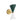 Load image into Gallery viewer, LightFixturesUSA - Art Deco 2 - Light Up Down Dual Cone Wall Sconce - Wall Sconce - Green + White - 2 Packs - 
