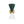 Load image into Gallery viewer, LightFixturesUSA - Art Deco 2 - Light Up Down Dual Cone Wall Sconce - Wall Sconce - Green + White - 2 Packs - 

