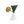 Load image into Gallery viewer, LightFixturesUSA - Art Deco 2 - Light Up Down Dual Cone Wall Sconce - Wall Sconce - Green + White - 2 Packs - 
