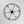 LightFixturesUSA-Art Deco 6-Light Tiered Water Glass Rounds Circle Chandelier-Chandelier-Black-