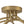 Load image into Gallery viewer, LightFixturesUSA - Art Deco 8 - Light Sputnik Blue Glass Bubble Semi Flush Mount - Ceiling Light - Brass (Pre - Order) - 
