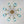 Load image into Gallery viewer, LightFixturesUSA - Art Deco 8 - Light Sputnik Blue Glass Bubble Semi Flush Mount - Ceiling Light - Brass (Pre - Order) - 
