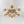 LightFixturesUSA-Art Deco Bloom Olive Green Glass Bubble Semi Flush Chandelier-Chandelier-Brass (Exclusive Offer)-