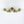LightFixturesUSA-Art Deco Bloom Olive Green Glass Bubble Semi Flush Chandelier-Chandelier-Brass (Exclusive Offer)-