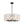 Load image into Gallery viewer, LightFixturesUSA - Art Deco Blossom Floral Cage Drum Lantern Pendant Light - Chandelier - Black - 
