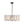 Load image into Gallery viewer, LightFixturesUSA - Art Deco Blossom Floral Cage Drum Lantern Pendant Light - Chandelier - Black - 
