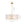 LightFixturesUSA - Art Deco Blossom Floral Cage Drum Lantern Pendant Light - Chandelier - Gold - 