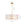 Load image into Gallery viewer, LightFixturesUSA - Art Deco Blossom Floral Cage Drum Lantern Pendant Light - Chandelier - Gold - 

