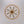 LightFixturesUSA - Art Deco Blossom Floral Cage Drum Lantern Pendant Light - Chandelier - Gold - 