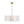 LightFixturesUSA - Art Deco Blossom Floral Cage Drum Lantern Pendant Light - Chandelier - Gold - 