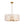 LightFixturesUSA - Art Deco Blossom Floral Cage Drum Lantern Pendant Light - Chandelier - Gold - 