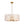 Load image into Gallery viewer, LightFixturesUSA - Art Deco Blossom Floral Cage Drum Lantern Pendant Light - Chandelier - Gold - 
