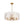 Load image into Gallery viewer, LightFixturesUSA - Art Deco Blossom Floral Cage Drum Lantern Pendant Light - Chandelier - Gold - 
