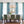 Load image into Gallery viewer, LightFixturesUSA - Art Deco Blossom Floral Cage Drum Lantern Pendant Light - Chandelier - Gold - 
