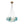LightFixturesUSA - Art Deco Blue Hue Cluster Glass Globe Bubble Chandelier - Chandelier - 16 - Lt - 