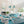 LightFixturesUSA - Art Deco Blue Hue Cluster Glass Globe Bubble Chandelier - Chandelier - 16 - Lt - 