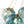 Load image into Gallery viewer, LightFixturesUSA - Art Deco Blue Hue Cluster Glass Globe Bubble Chandelier - Chandelier - 16 - Lt - 

