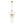 LightFixturesUSA - Art Deco Brass Tiered Clear Glass Jellyfish Style Chandelier - Chandelier - Brass - 