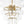 Load image into Gallery viewer, LightFixturesUSA - Art Deco Brass Tiered Clear Glass Jellyfish Style Chandelier - Chandelier - Brass - 
