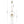 LightFixturesUSA - Art Deco Brass Tiered Clear Glass Jellyfish Style Chandelier - Chandelier - Brass - 