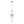 LightFixturesUSA - Art Deco Brass Tiered Clear Glass Jellyfish Style Chandelier - Chandelier - Brass - 