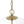 LightFixturesUSA - Art Deco Brass Tiered Clear Glass Jellyfish Style Chandelier - Chandelier - Brass - 